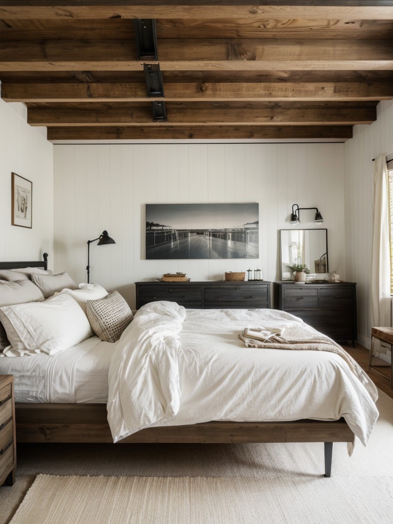 Cozy Modern Farmhouse Bedrooms: Mix and Match with Style!