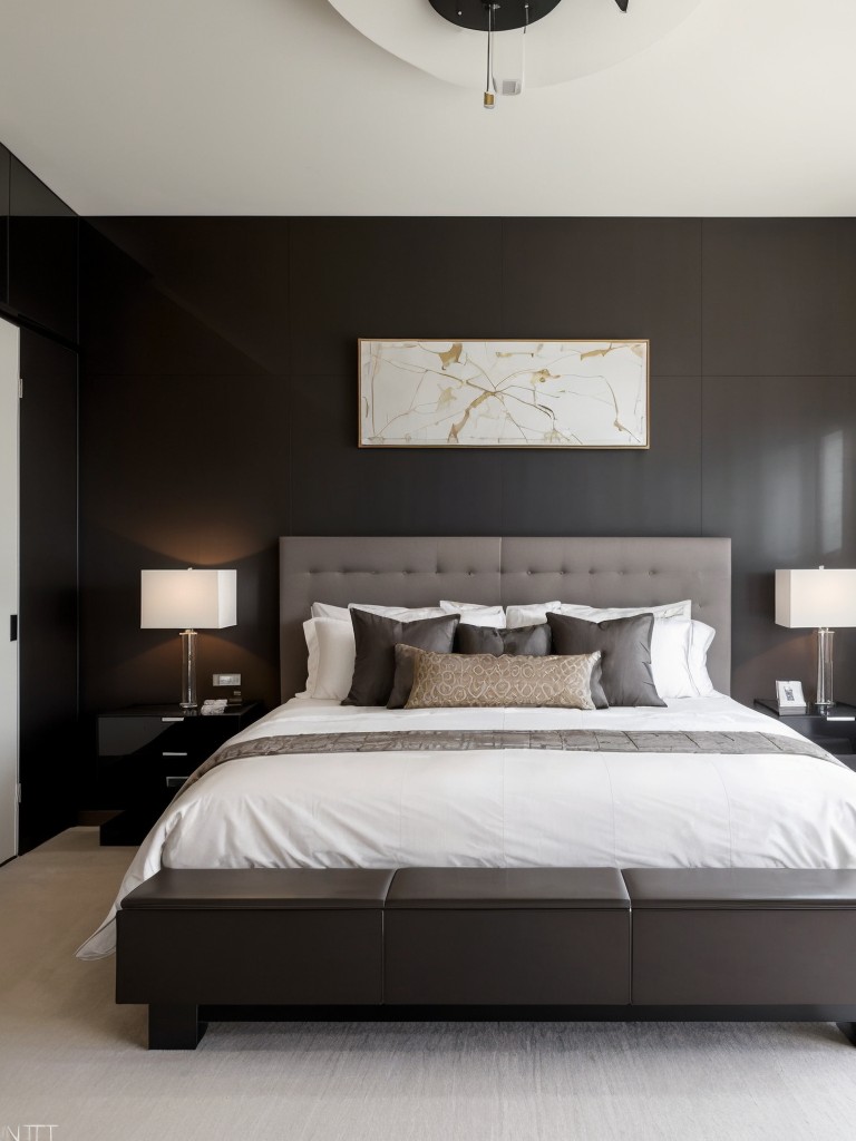 Modern Elegance: Create a Sleek Apartment Bedroom with Style