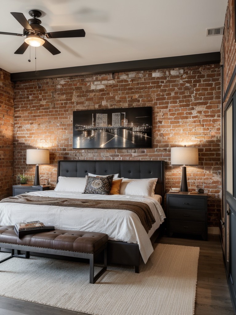 Urban Chic: Industrial Elements for Modern Bedrooms