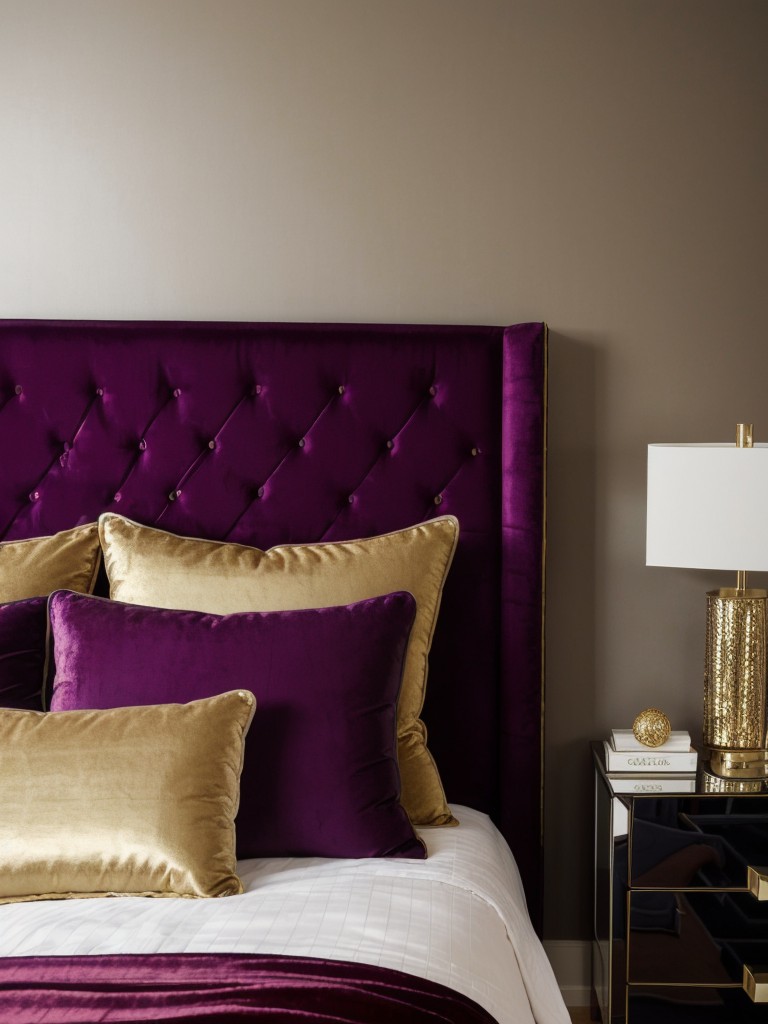 Elegant Bedroom Ideas: Luxe Touches for a Glamorous Space