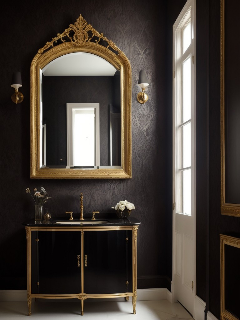 Dark and Dreamy: Luxe Ideas for a Gothic Apartment Bedroom