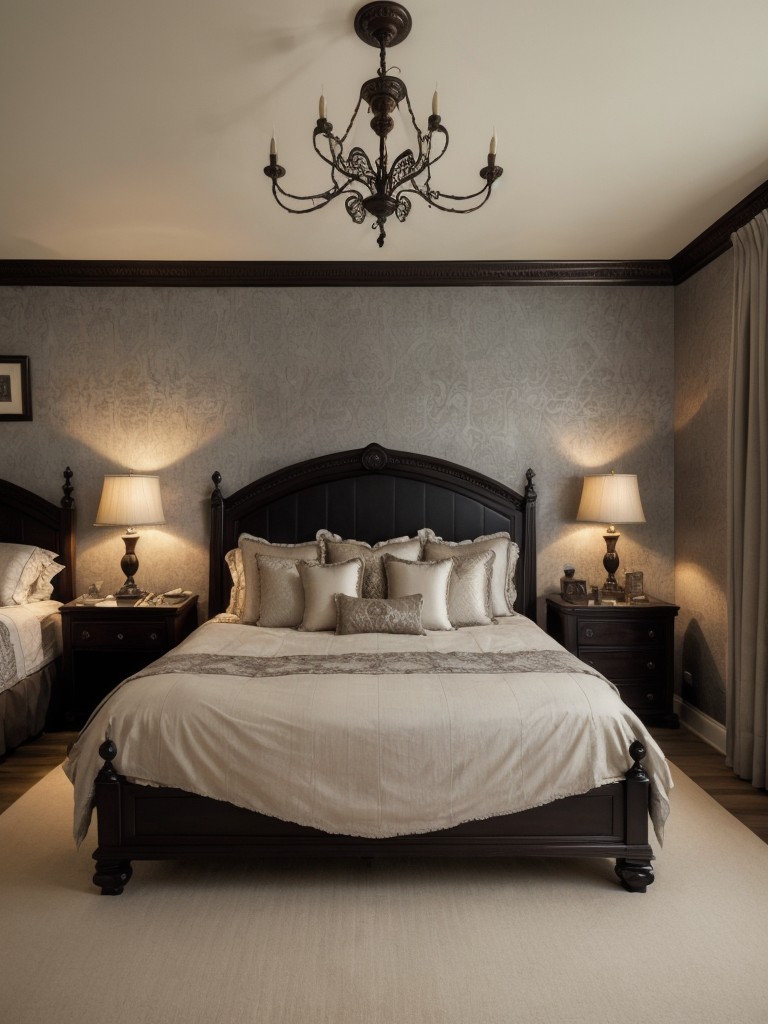 Gothic Dreams: Transform Your Apartment into a Luxurious Haven