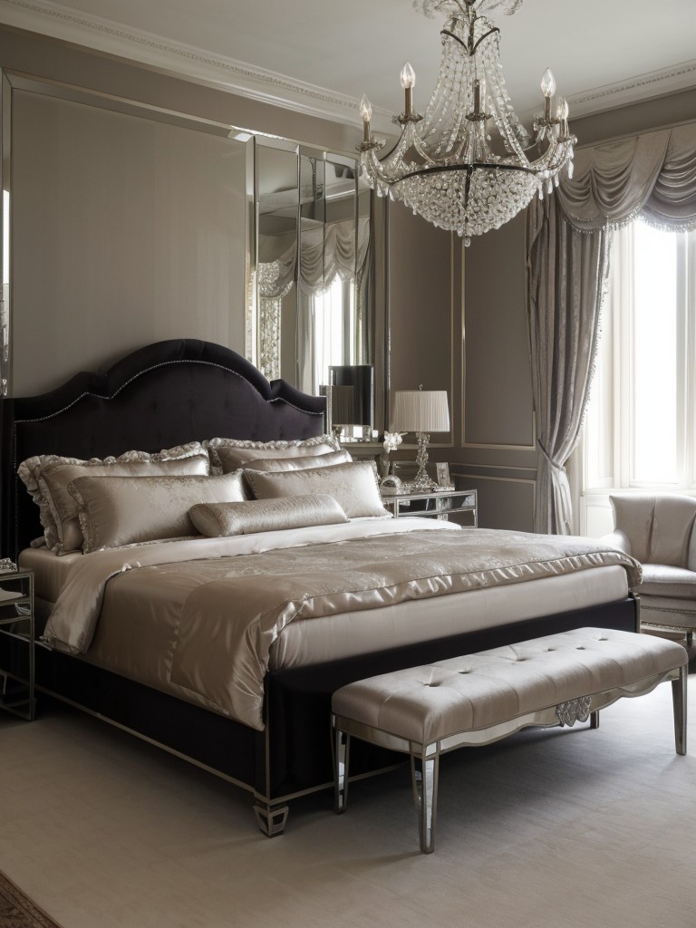 Mirror Magic: Elevate Your Apartment with Gothic Glamour