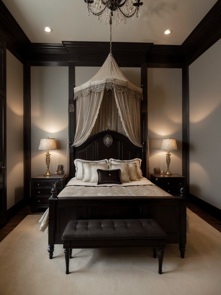 Dark and Elegant: Gothic Bedroom Decor Ideas!