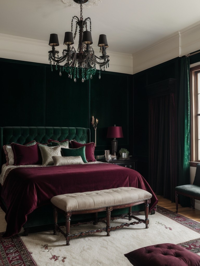 Gothic Bedroom Decor: Dark & Elegant Apartment Ideas