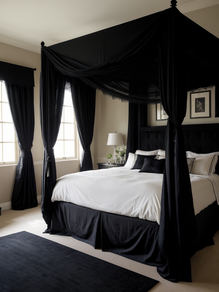 Dark & Dreamy: Gothic Bedroom Decor Ideas