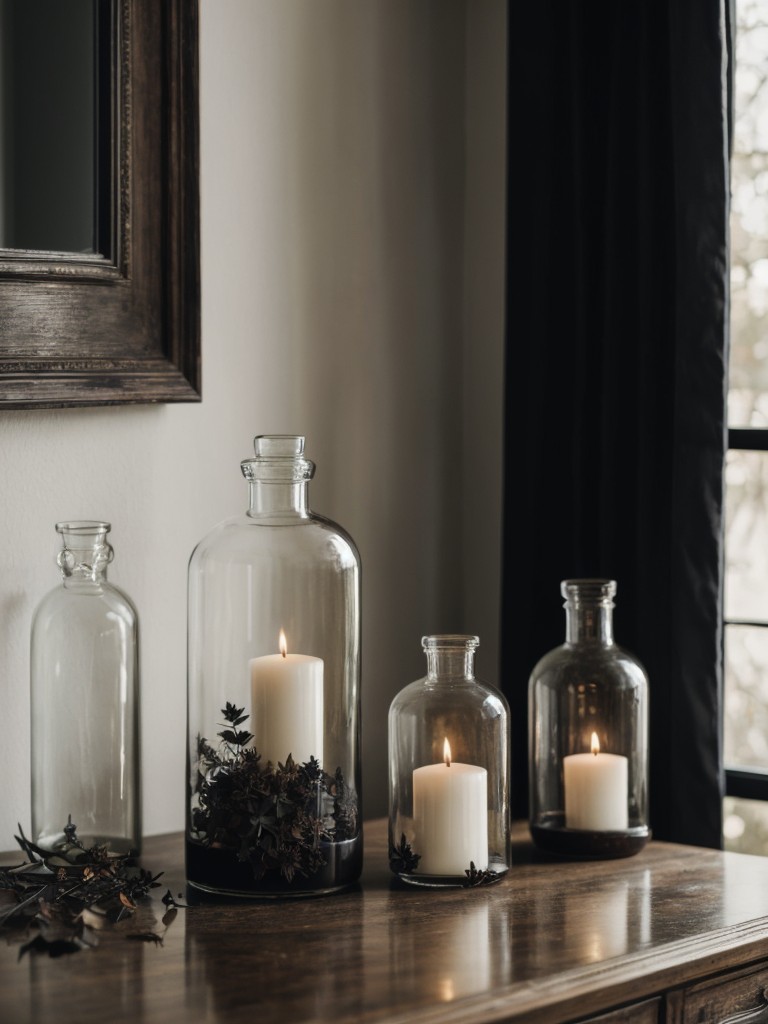 Mystique and Elegance: Dark Apartment Decor Ideas