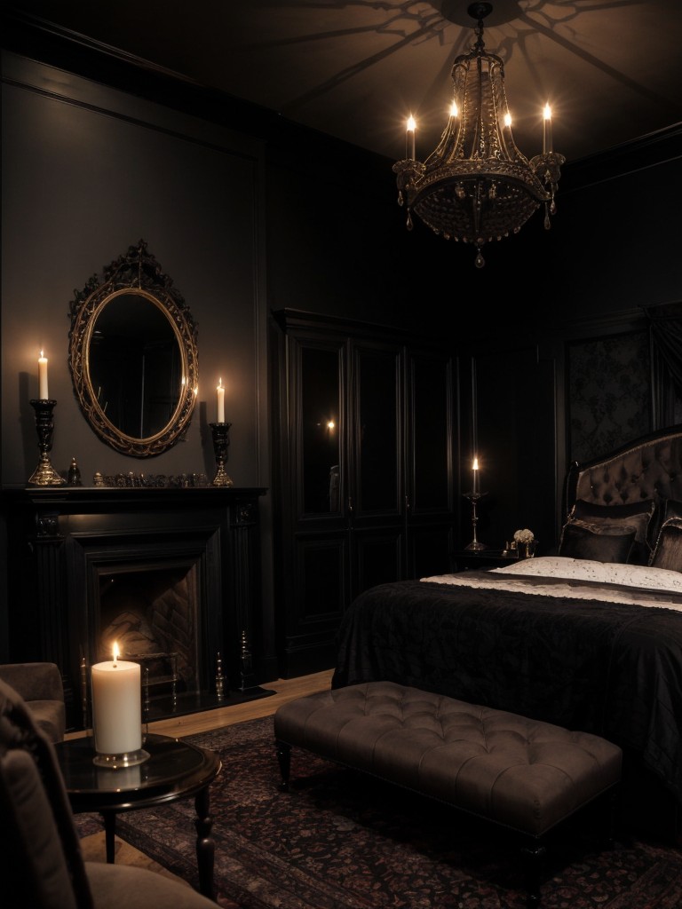 Moody & Mysterious: Stylish Apartment Ideas for Gothic Decor