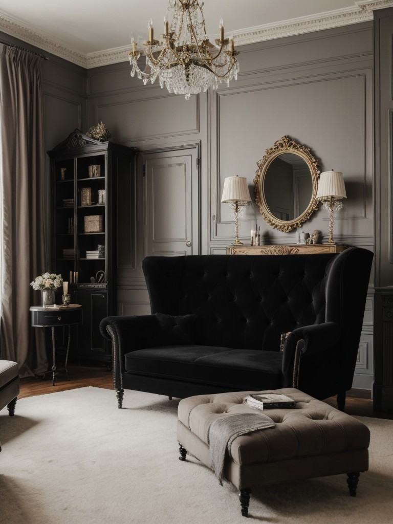 Dark & Cozy: Gothic Bedroom Inspiration for Apartment Dwellers