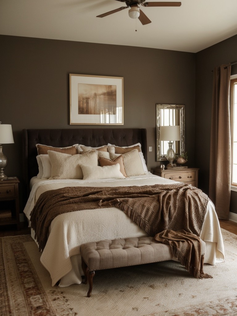 Cozy Gothic Vibes: Transform Your Bedroom with Earthy Tones