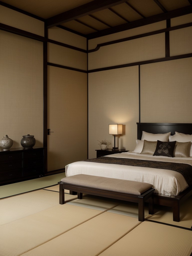 Japanese-Inspired Serenity: Create a Zen Bedroom Oasis