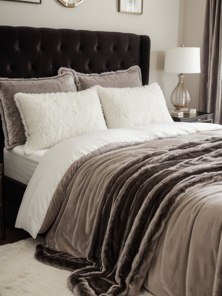 Chic and Cozy: Transform Your Bedroom with Luxurious Textiles