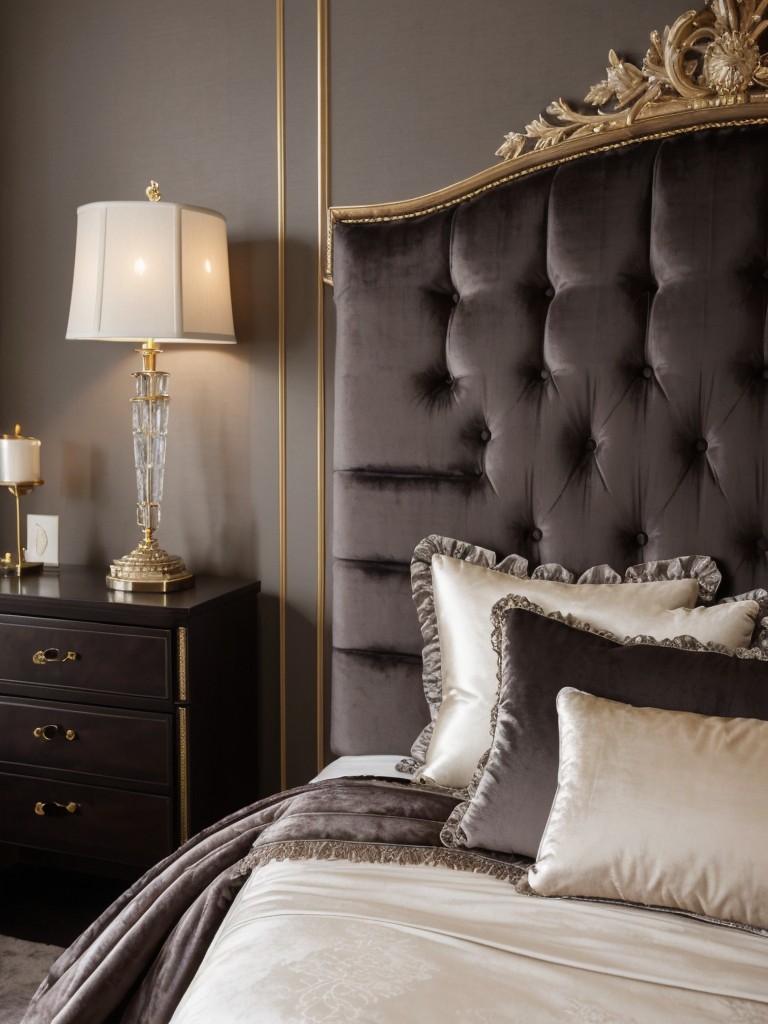 Opulent Gothic Bedroom: Luxurious and Chic Décor Inspo!