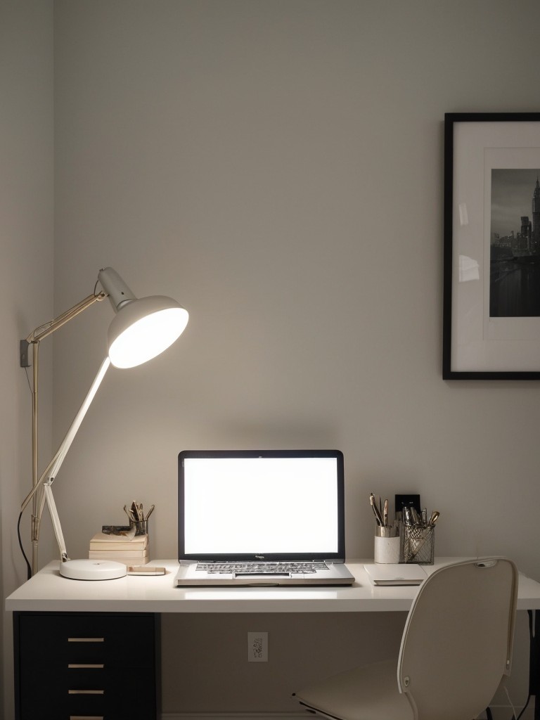 Effortlessly Chic: Transform Your Bedroom into a Functional Workspace