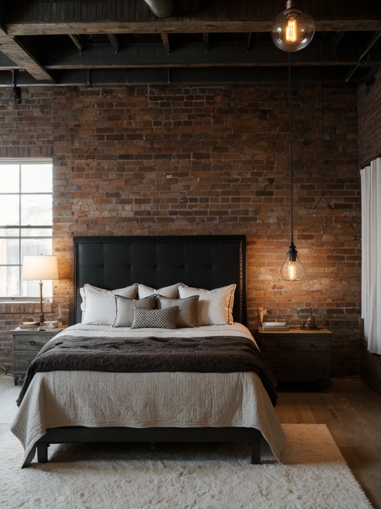 Industrial Chic: Create an Edgy Apartment with Raw Materials