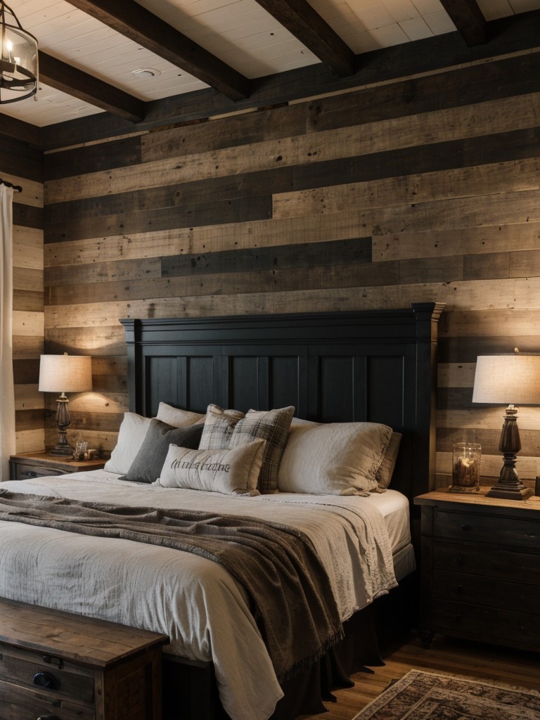 Rustic Elegance: Create a Modern Farmhouse Bedroom with Vintage Flair