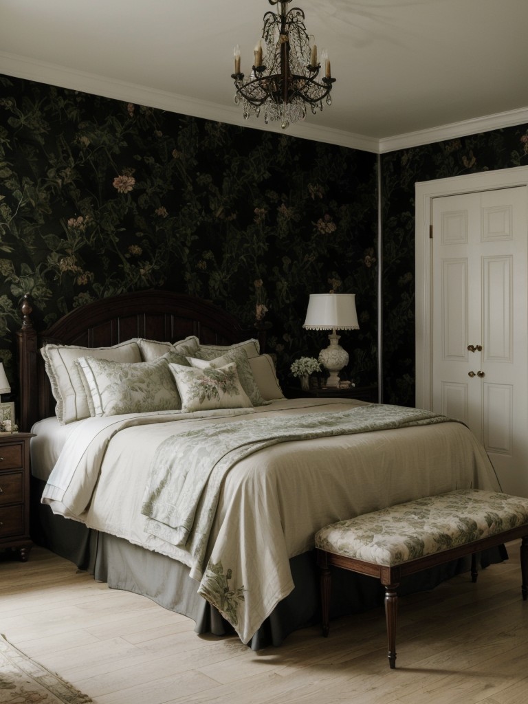 Botanical Bliss: Turn Your Bedroom into a Gothic Garden