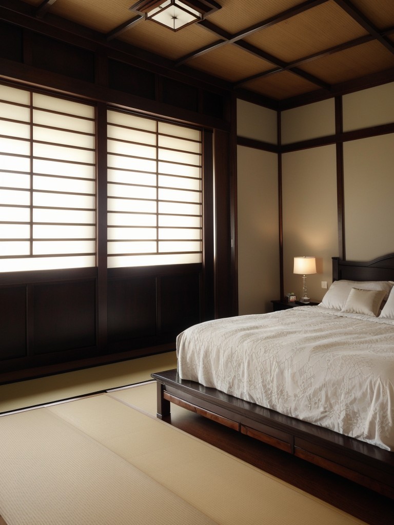 Create a Zen Oasis: Japanese-Inspired Bedroom Design Ideas