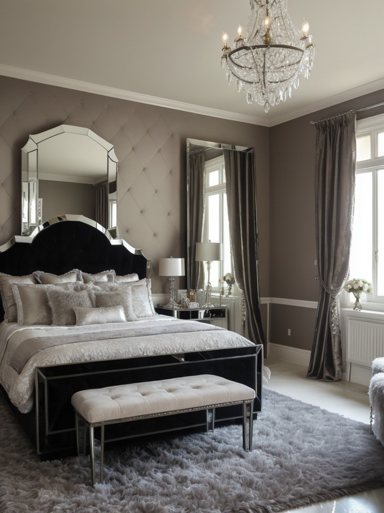 Chic & Mysterious: Create a Glamorous Gothic Bedroom