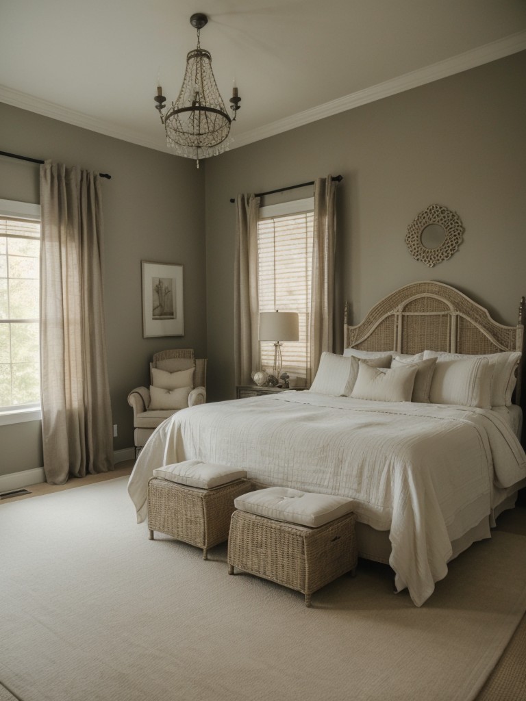 Create a Serene Gothic Apartment with Neutral Colors