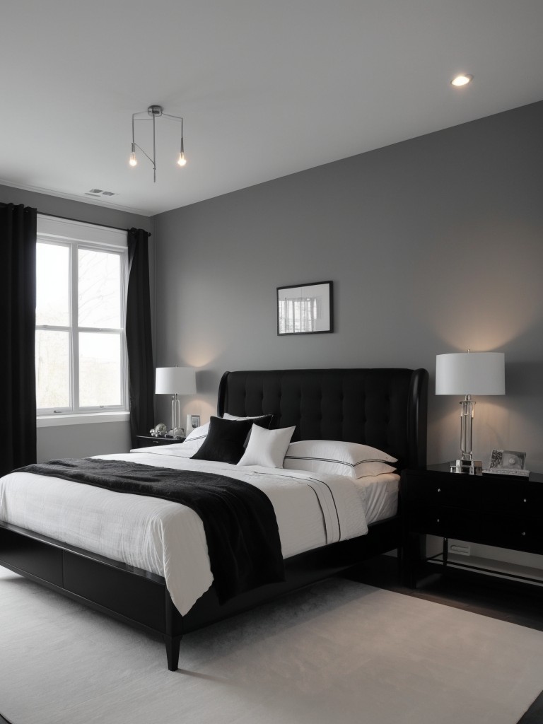 Monochromatic Chic: Create a Sleek and Modern Bedroom Design!