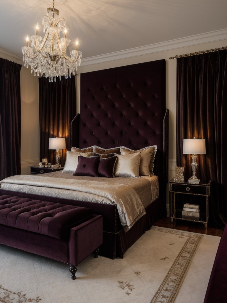 Gothic Elegance: Create a Luxurious Sanctuary in Your Bedroom.