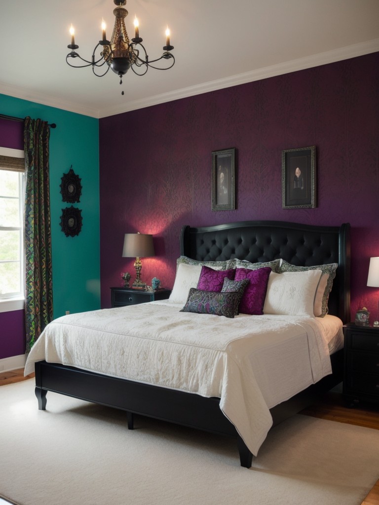 Create a Gothic Sanctuary: Amp Up Your Apartment's Vibe