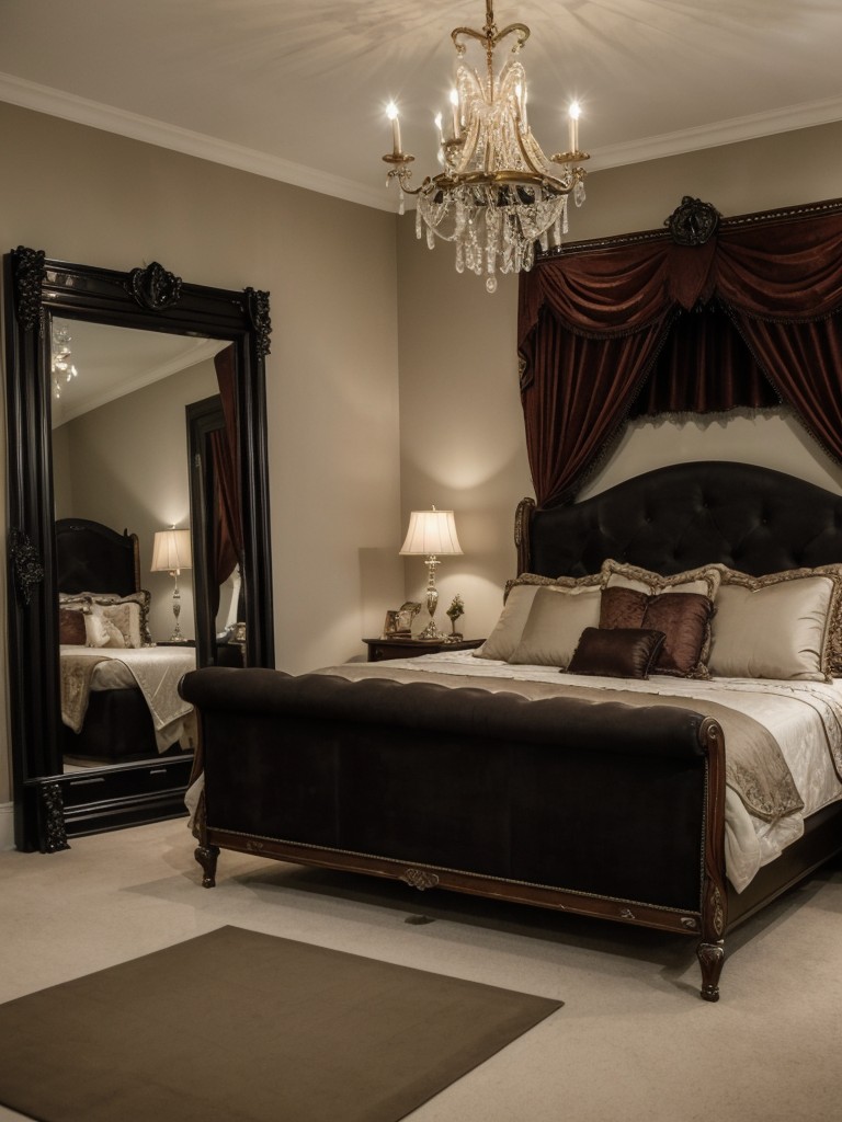 Create a Gothic Bedroom: Embrace Mystery and Elegance.