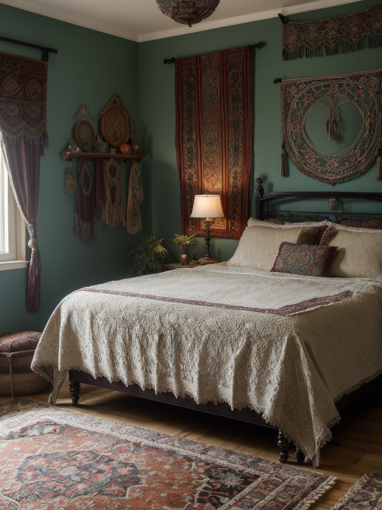 Boho Bedroom Bliss: Create a Whimsical Sanctuary for Mystery Lovers!