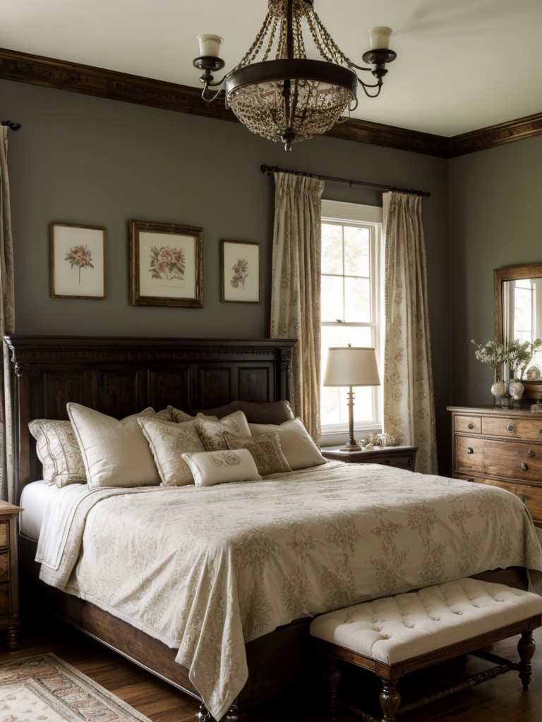 Vintage Charm: Transform Your Bedroom with Gothic Inspiration