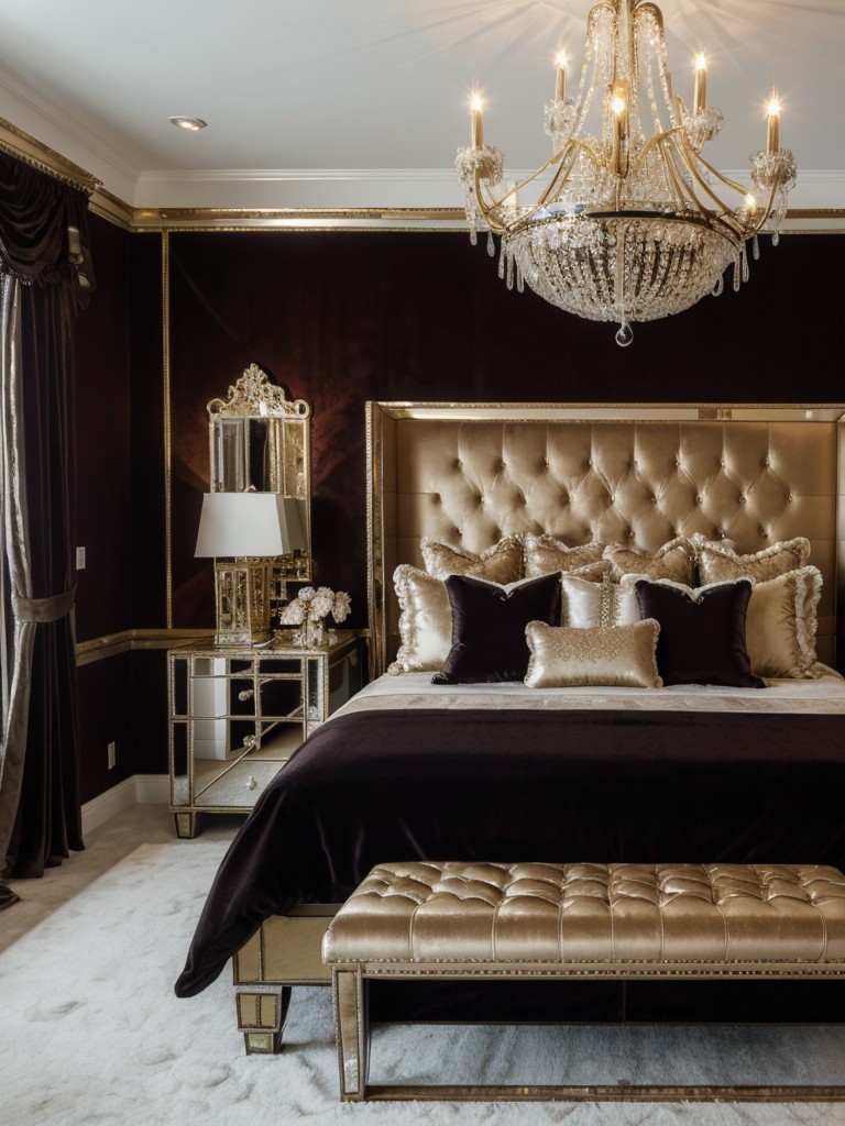 Luxury at Home: Transform Your Apartment into a Gothic Glam Haven!