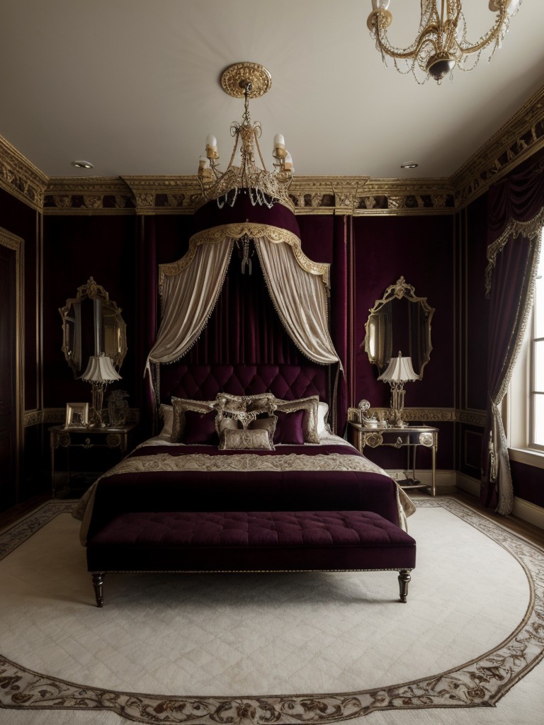 Chic Gothic Vibes for Your Dream Bedroom!