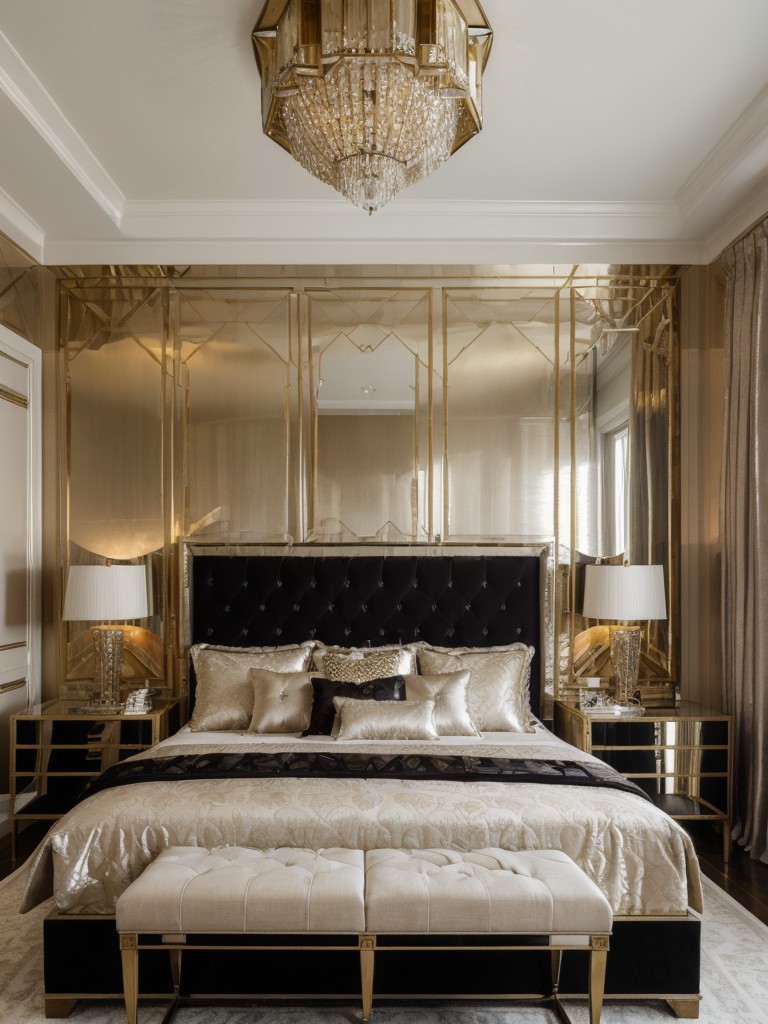 Art Deco Bedroom: Embrace Glamour with Gothic Inspiration