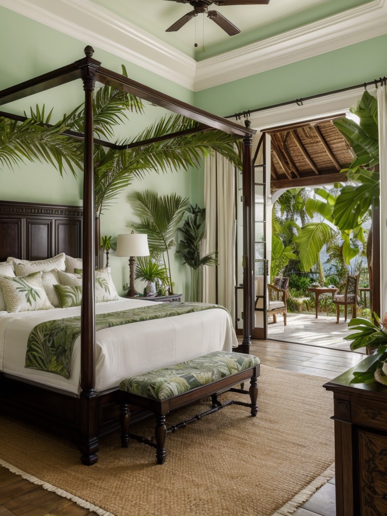 Island-Inspired Paradise: Transform your apartment into a Caribbean retreat