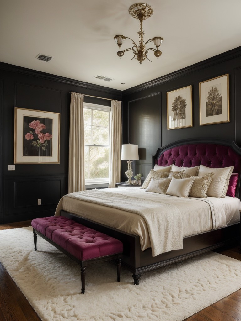 Art Lover's Dream: Transform Your Bedroom with Gothic Inspiration