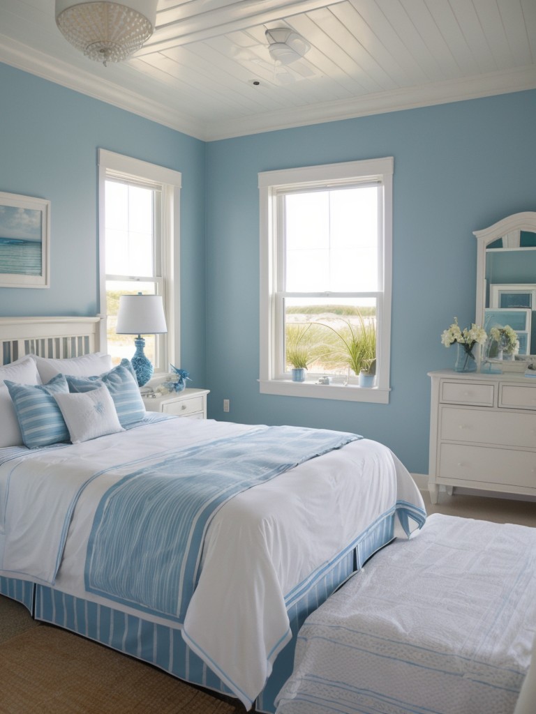 Seaside Serenity: Coastal-inspired Apartment Bliss!