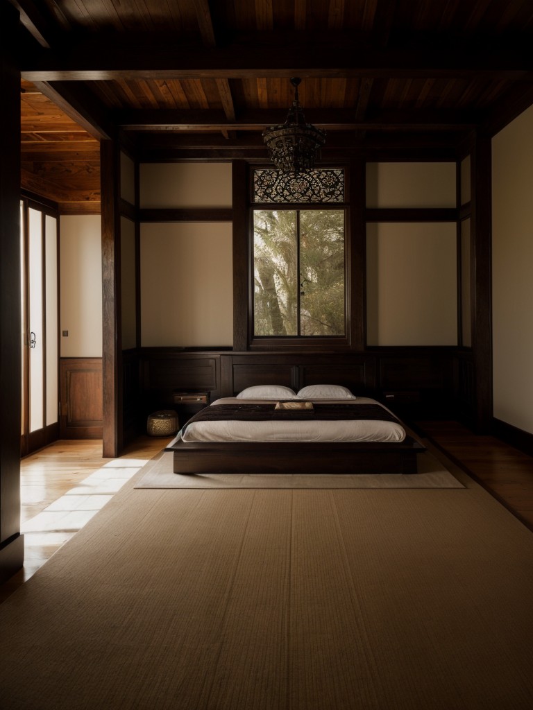 Luxurious Apartment Vibes: Gothic Bedroom and Zen Den Inspo