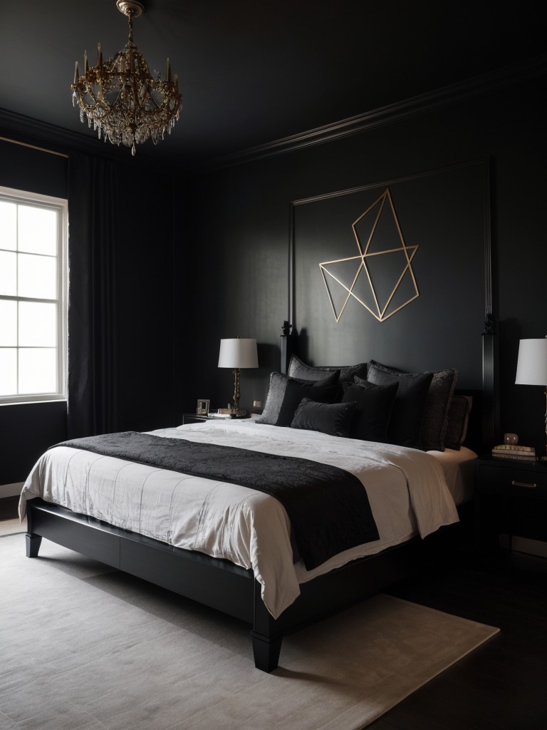 Unforgettable Gothic Apartment Vibes: Dark, Seductive, & Artistic Ambience