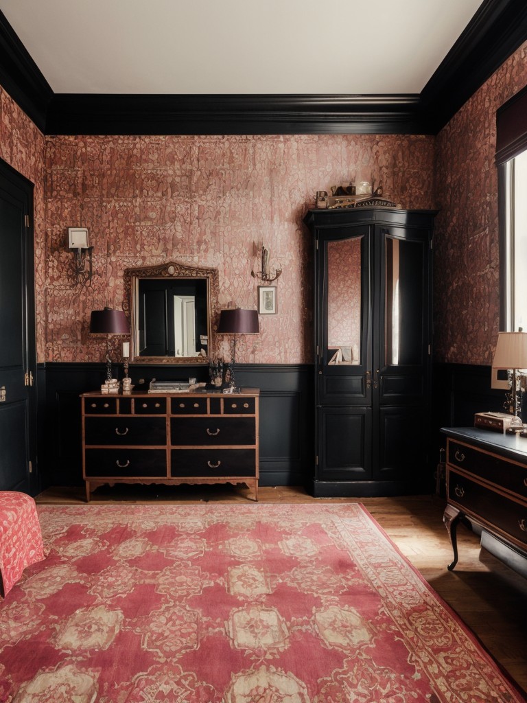 Gothic Apartment Vibes: Embrace Darkness in Style!