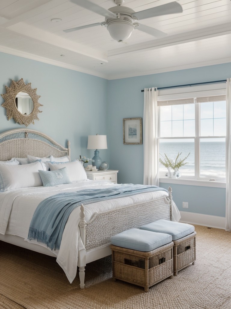 Coastal Retreat: Nautical-Inspired Apartment Decor Ideas