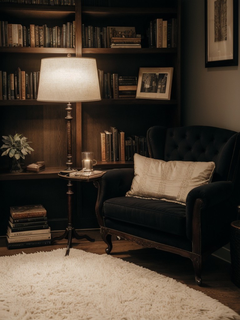 Cozy Gothic Bedroom: Create a Reading Nook with Mystical Vibes