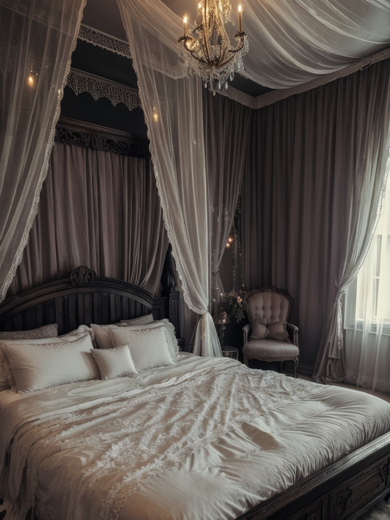 Enchant Your Bedroom: Gothic Decor for Magical Vibes