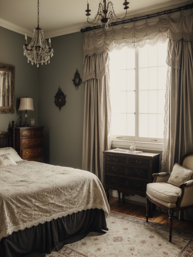 Vintage Charm: Transform Your Bedroom With Gothic Decor