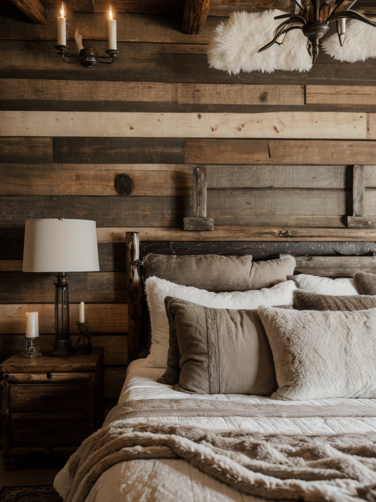 Cozy Rustic Vibes: Transform Your Bedroom into a Gothic Retreat!