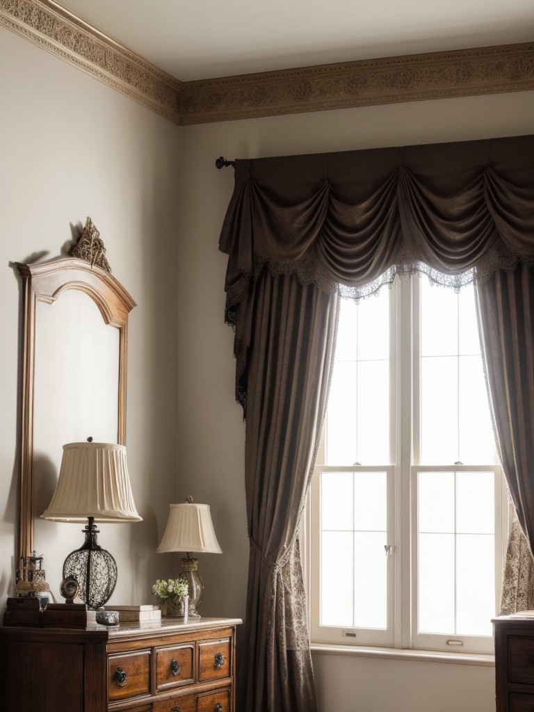 Vintage Charm: Transform Your Bedroom into a Gothic Haven