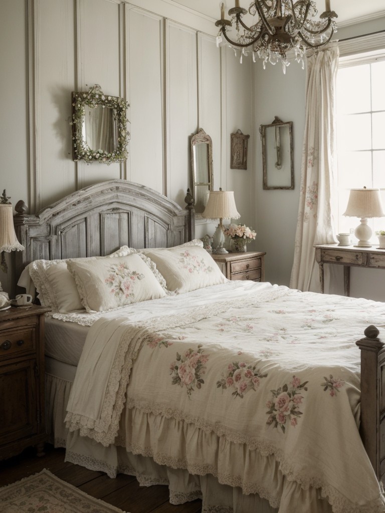 Charming Cottage Vibes: Create a Gothic Haven in Your Bedroom