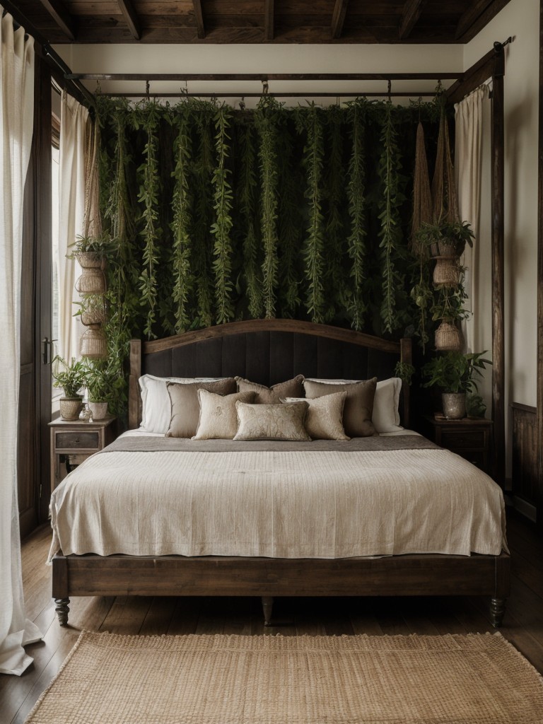 Go Gothic: Bring the Outdoors In with a Enchanting Apartment Makeover