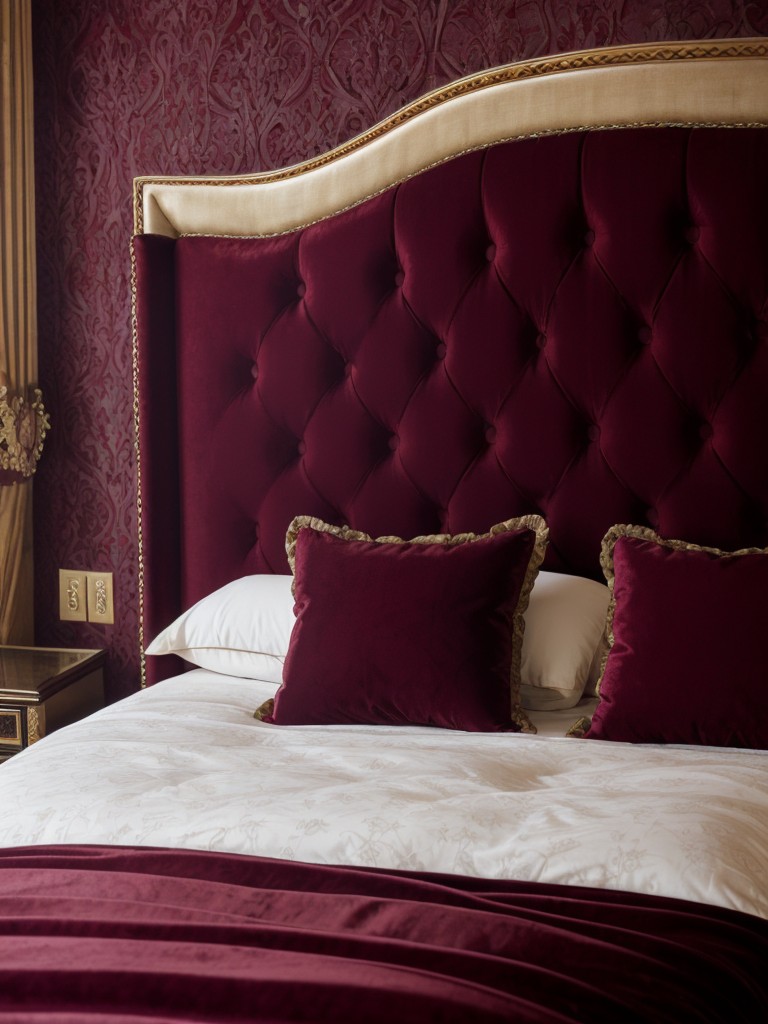 Velvet Dreams: Luxurious Headboards and Silk Beds for Your Apartment