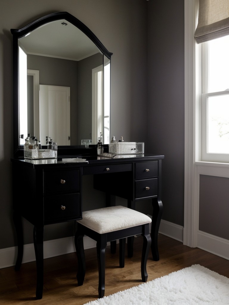 Luxury & Convenience: Upgrade Your Bedroom with a Gothic Revival Vanity