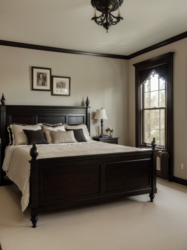 Dark and Dramatic: Transform Your Apartment with Gothic Revival Vibes